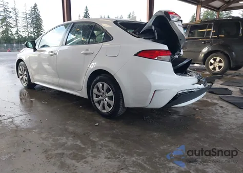 2021 Toyota Corolla Le из США, поврежденный, VIN JTDEPMAE6MJ188624